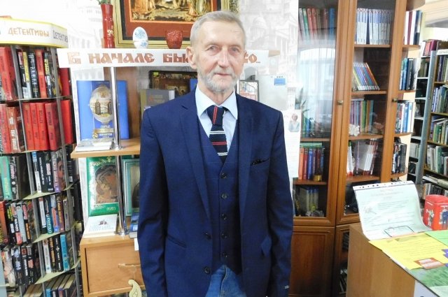 Благодаря Борису Сназину библиотека стала центром искусства и культуры в провинции.
