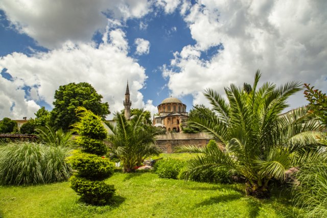 Монастырь Хора, музей Карие, Стамбул, Турция.