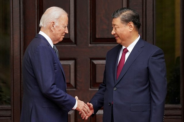 Встреча Си Цзиньпина и Джо Байдена в Сан-Франциско
