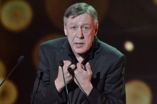 Актёр Михаил Ефремов.