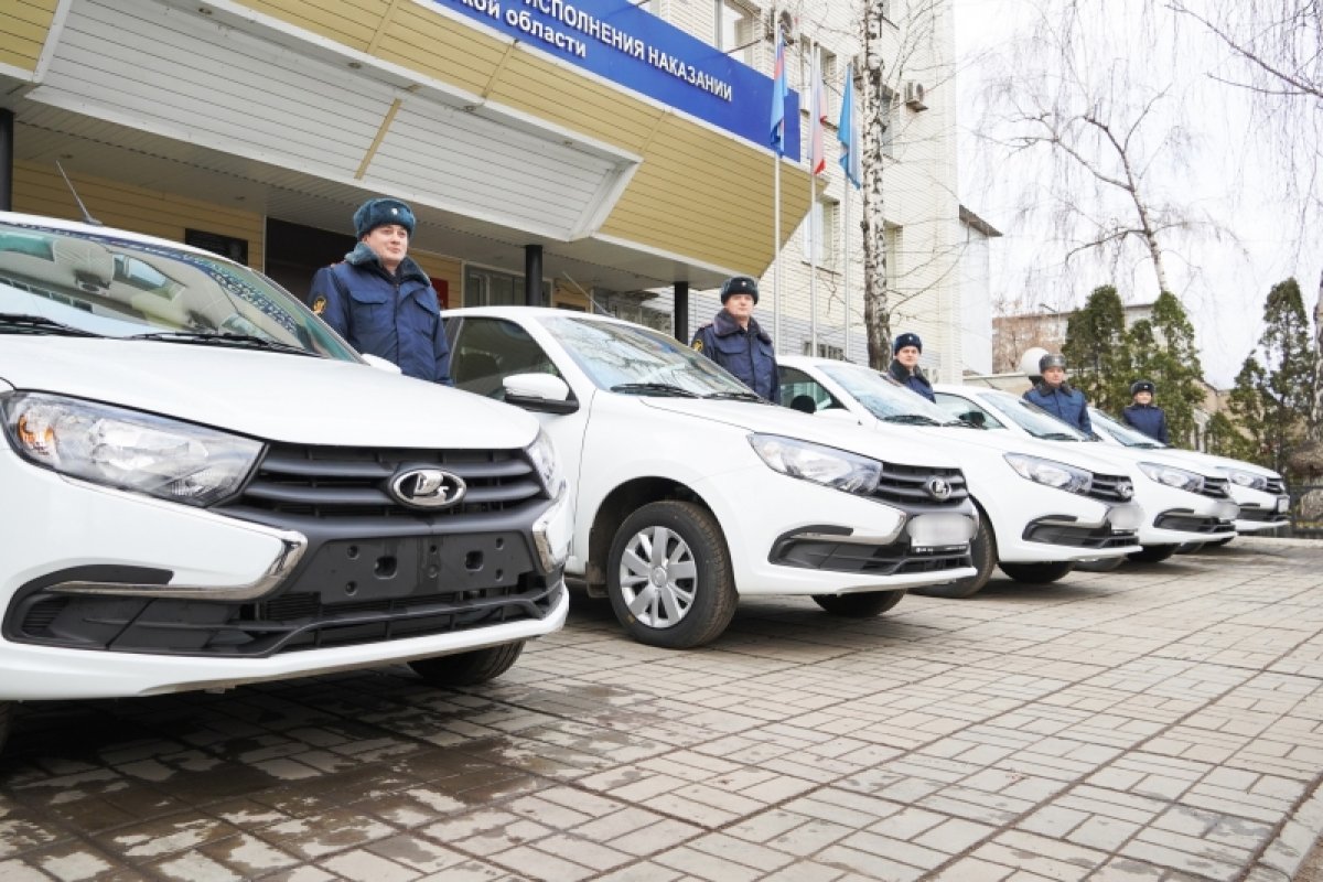 Автопарк ульяновского УФСИН пополнился пятью новыми «Грантами» | АиФ  Ульяновск