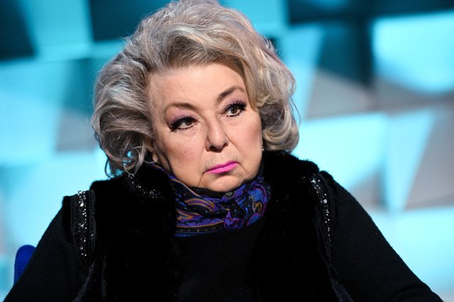 Татьяна Тарасова.