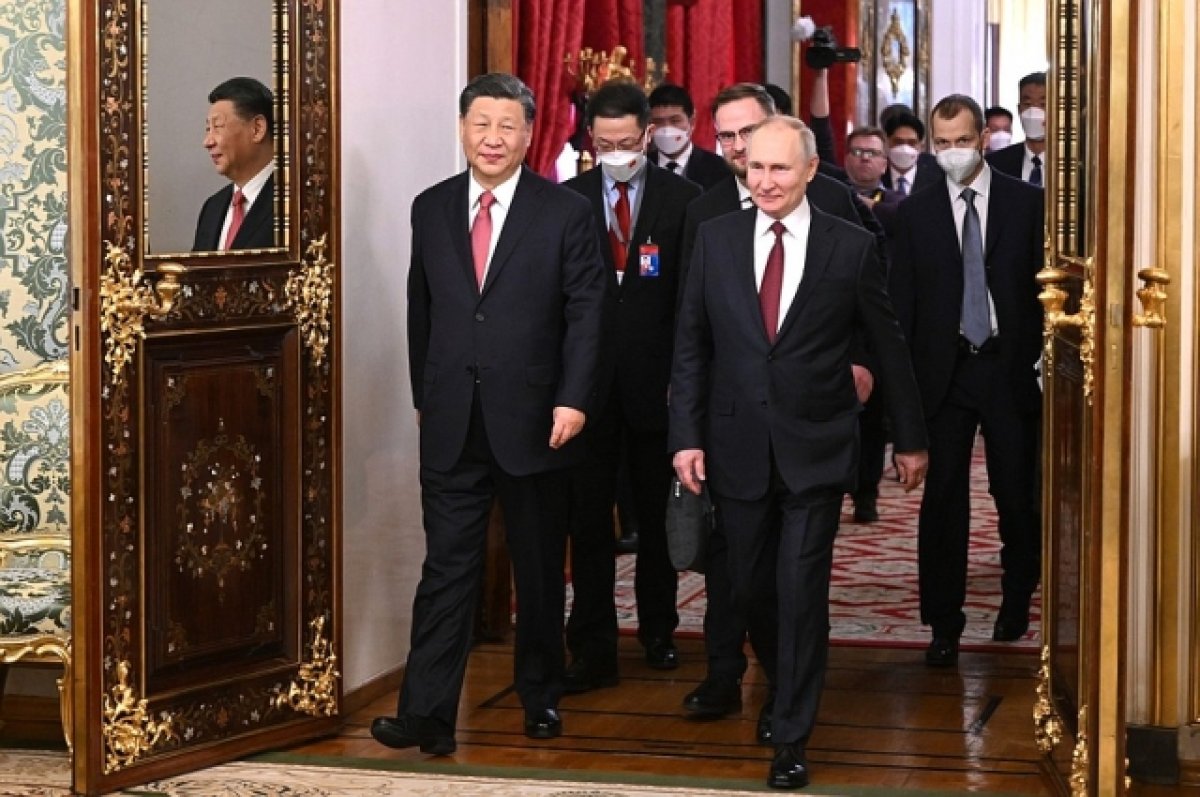 Песков: договоренностей о контактах Путина с Си Цзиньпином пока нет