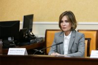 Наталья Ибрагимова выступила с докладом на заседании Комитета по строительству и жилищно-коммунальному хозяйству ГД РФ. 