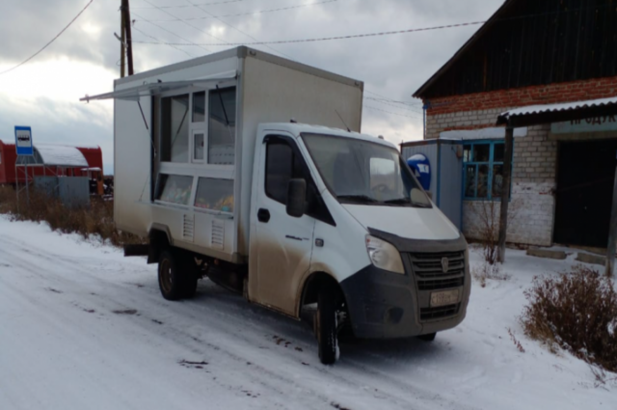 В Свердловской области для жителей села купили автолавки | АиФ Урал