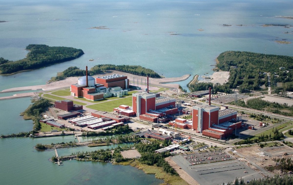 Третий энергоблок финской АЭС «Олкилуото» остановлен из-за неисправности