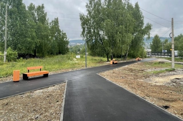 Работы прошли по региональной программе «Комфортный край».