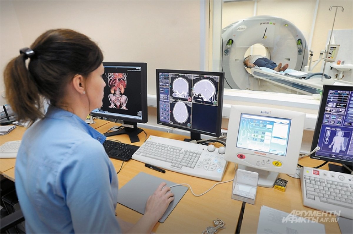 В горбольнице Бийска №2 установят компьютерный томограф
