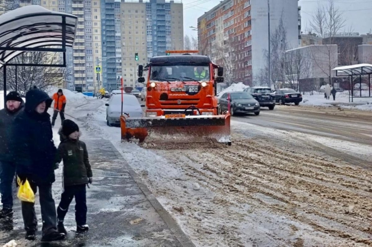 12 см снега выпало в Нижнем Новгороде за ночь | АиФ Нижний Новгород