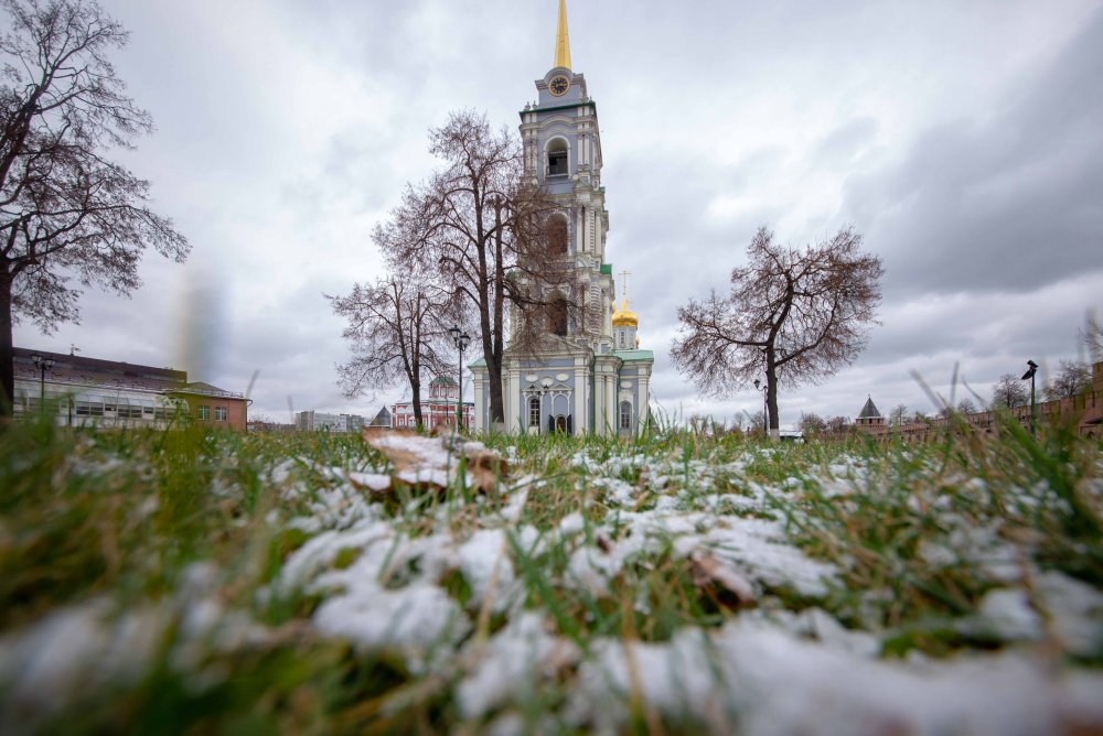 Погода в Туле в ноябре