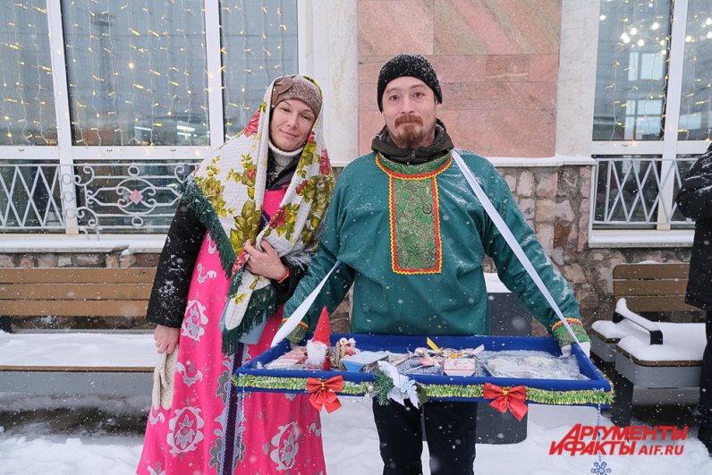 Поезд «деда Мороза» прибыл в Пермь.