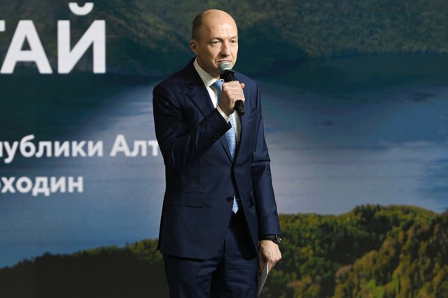 Глава республики Алтай Олег Хорохордин.