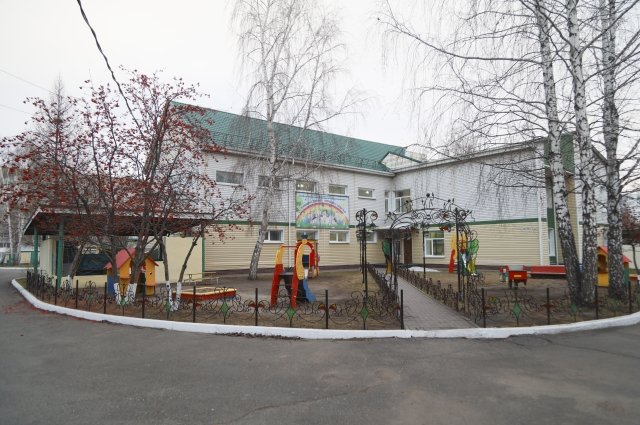 В Новоалтайском детском саду №180 ОАО «РЖД» всё создано для того, чтобы дети испытывали радость.