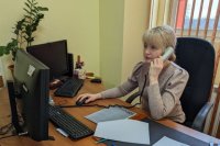 Олеся Ягодкина, директор ГКУ «ЦСПН» по Оренбургской области: «Мы готовы отвечать на ваши вопросы в режиме онлайн и по телефону».