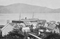 Форт Врангель, Аляска. XIX век.