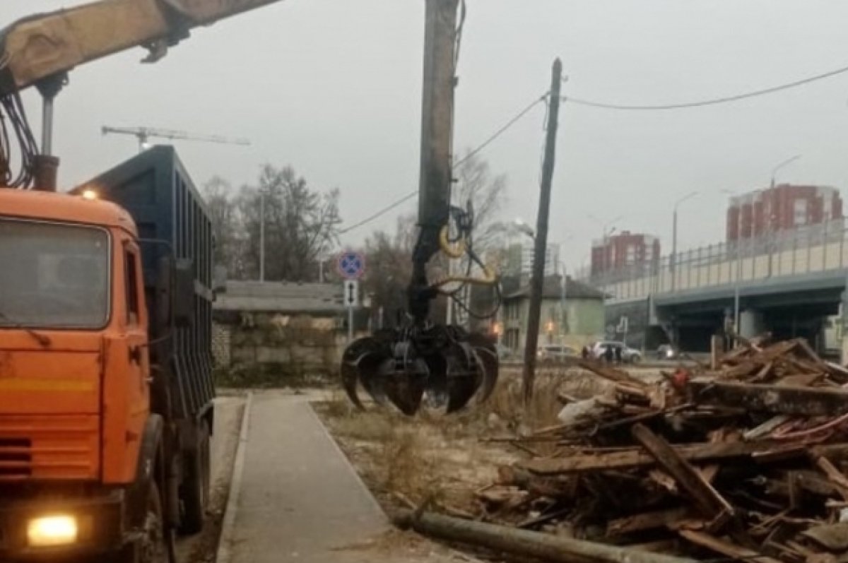 Аварийные дома снесли на улице Циолковского в Нижнем Новгороде | АиФ Нижний  Новгород