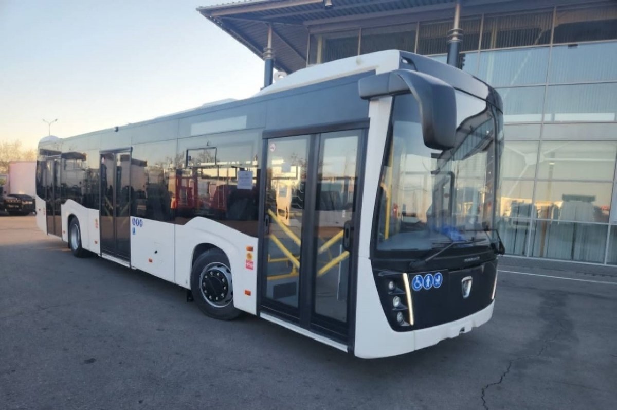 В Ростов придут 42 новых автобуса