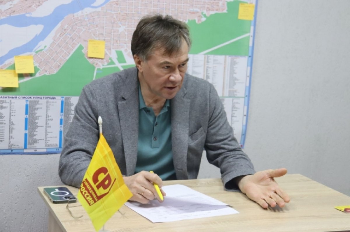 Депутат Александр Терентьев провел личный прием жителей Бийска