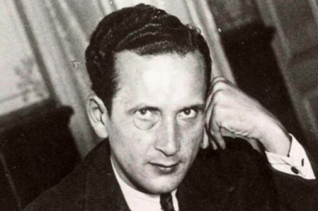 Борис Скосырев, Андорра, 1934 год.