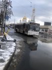 Конечная остановка на Центральном рынке.