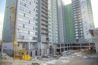 Долгострой на улице Петра Сухова, 34