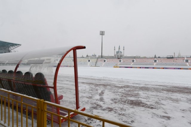 В Татарстане реконструируют стадион к играм БРИКС. 