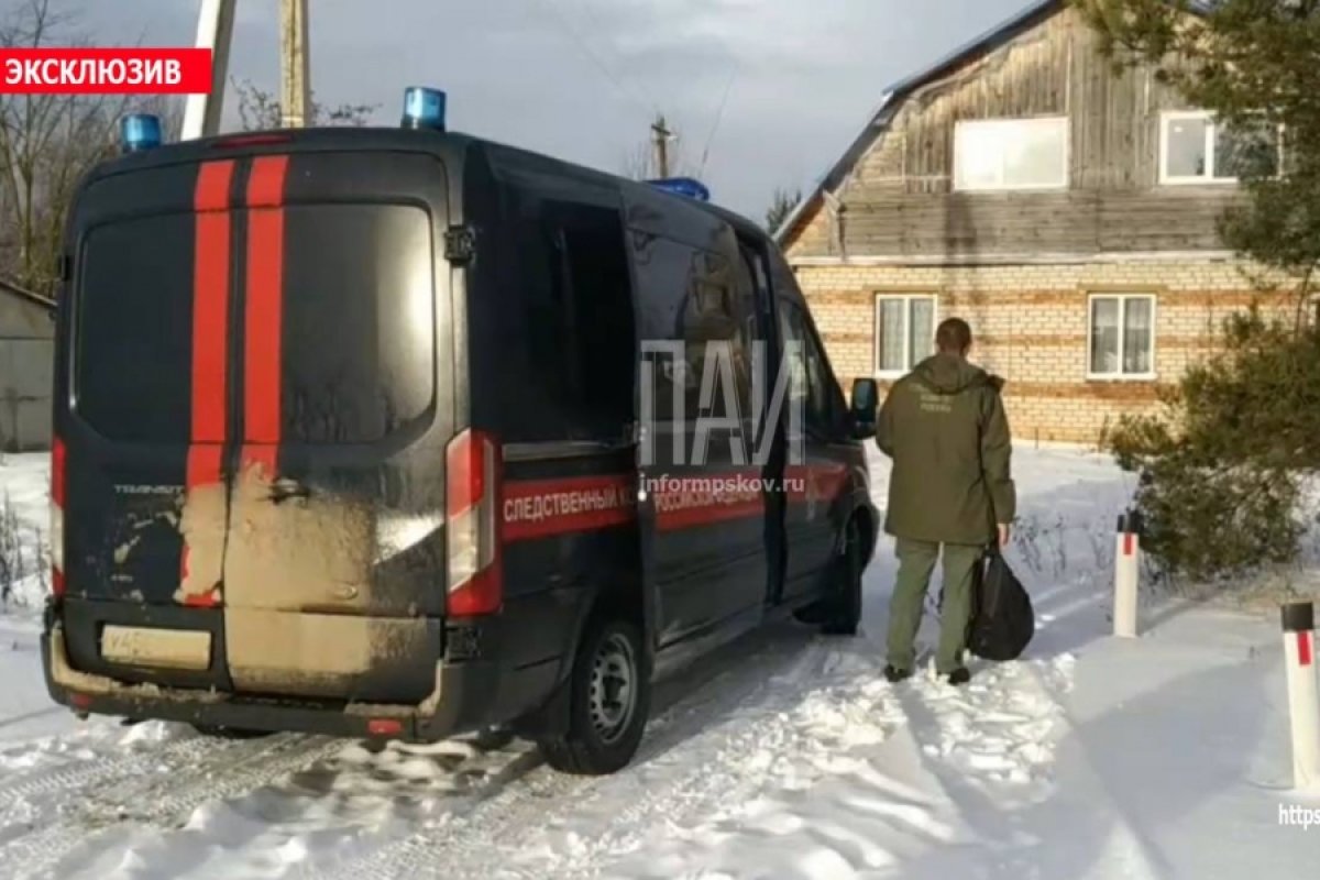 Появилось видео с места гибели детей в Псковской области | АиФ Псков