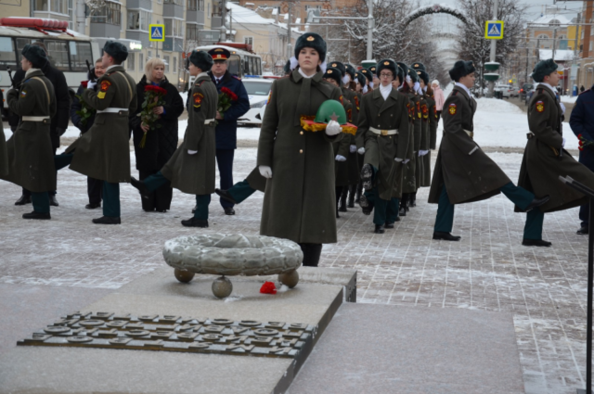 В Калуге олимпийская чемпионка получила орден Красной Звезды ее прадеда |  АиФ Калуга