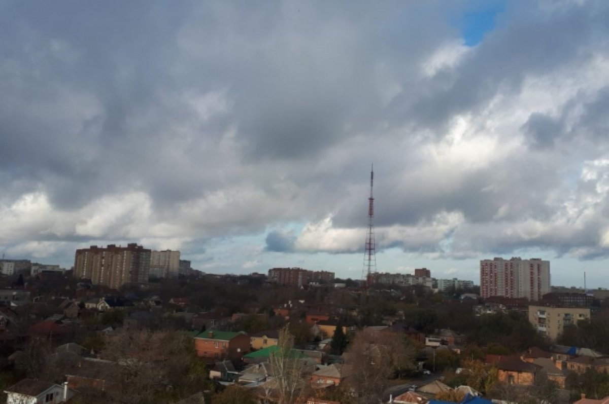 В Ростове из-за ухудшения погоды до 28 ноября службы будут наготове