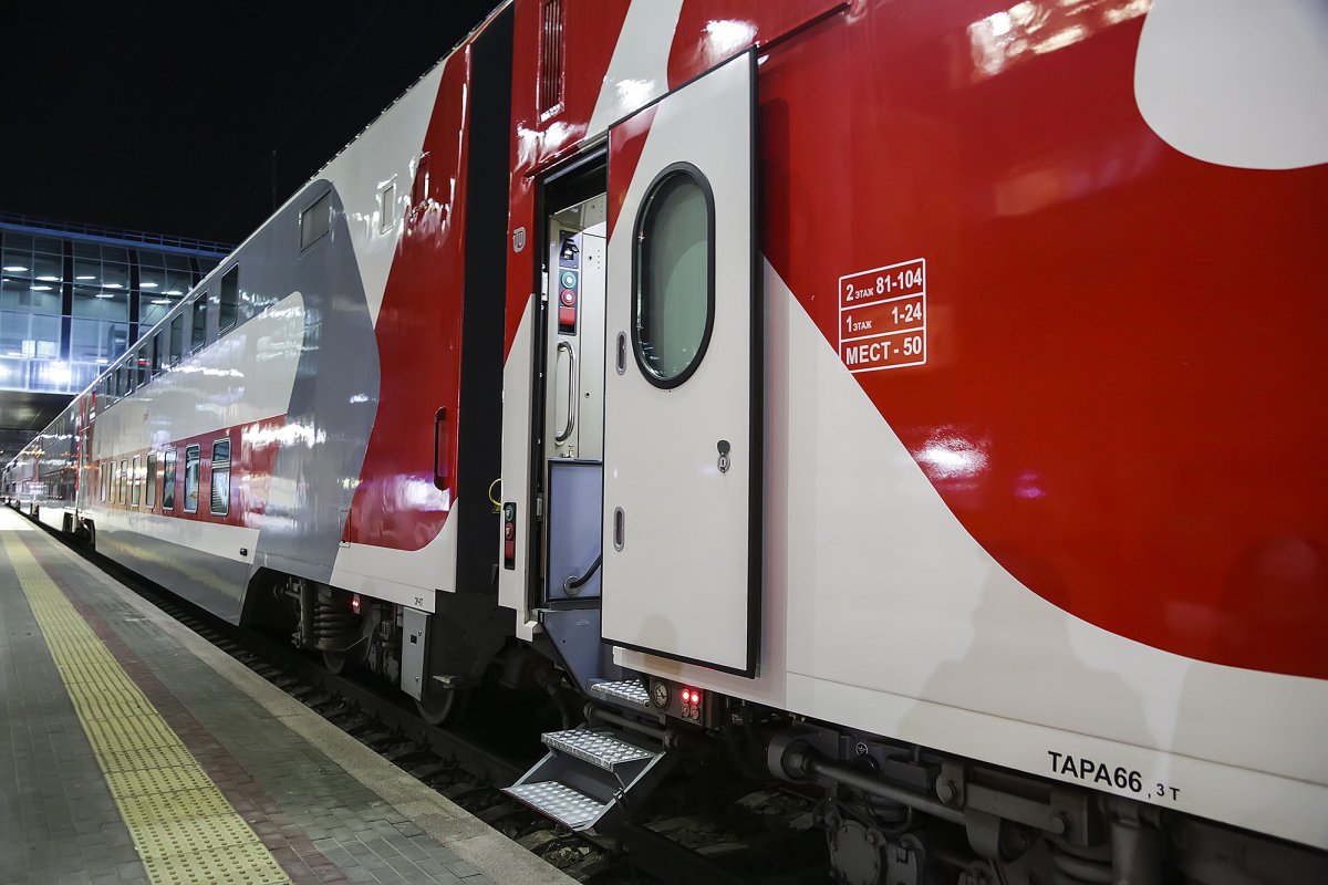 В Сочи нарушено движение пассажирских поездов из-за непогоды