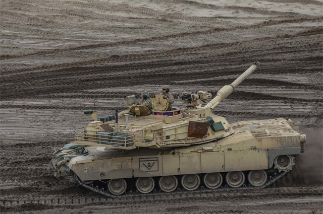 M1A2 Abrams.
