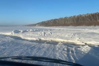 До 25 декабря ледовые переправы установят в Нижневартовском, Сургутском, Кондинском, Октябрьском, Белоярском и Березовском районах.