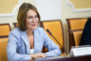Министр архитектуры Оренбуржья Ибрагимова снова выступила в Госдуме.