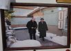 Президент России Владимир Путин приезжал в Овсянку уже после смерти писателя, зимой 2004 года. Он пообщался со вдовой писателя - Марией Корякиной...