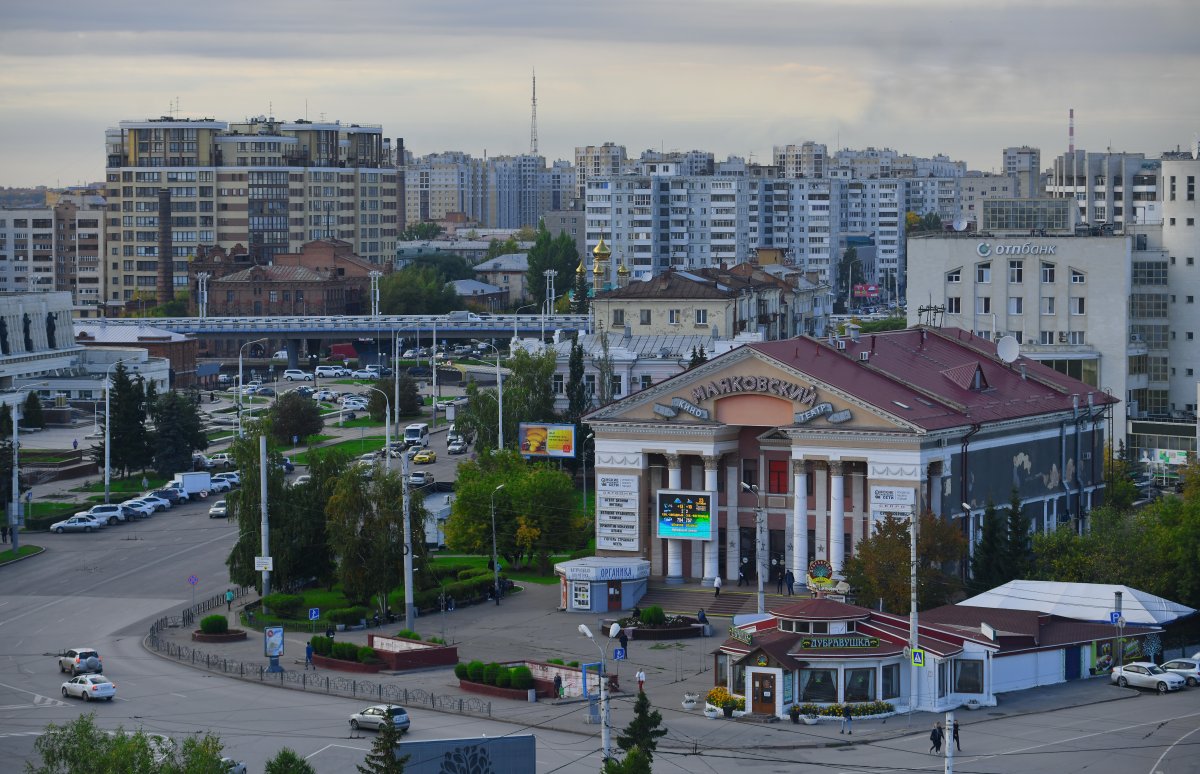 Карта омск кировский округ