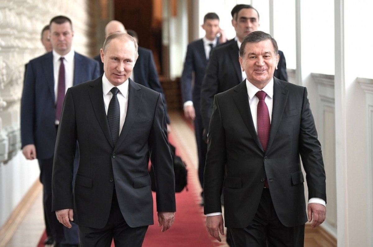 Путин и Мирзиёев обсудили по телефону двустороннее взаимодействие