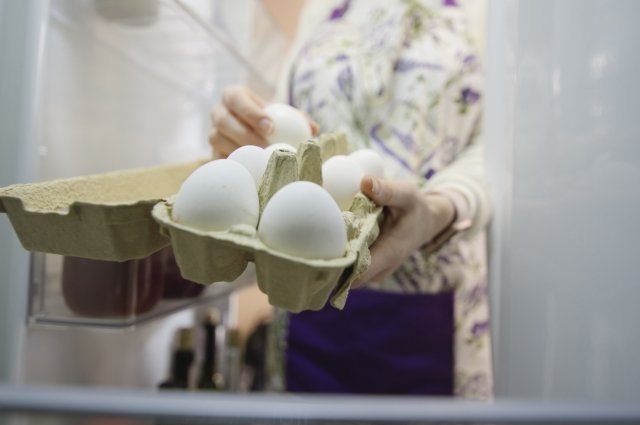 В Оренбурге яйца начали продавать поштучно из-за дороговизны