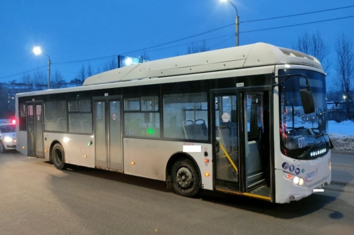 В Вологде пенсионерка получила травмы при торможении автобуса | АиФ Вологда