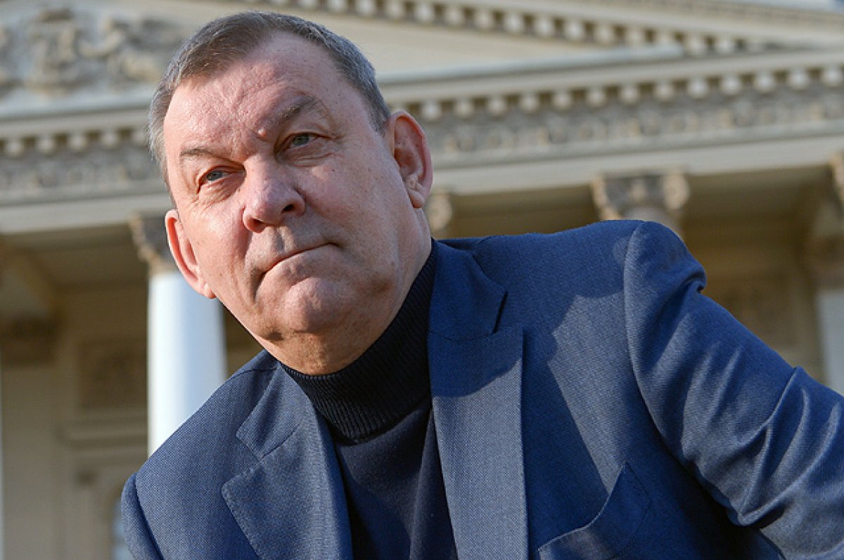 Гендиректор Большого театра Владимир Урин объявил об уходе