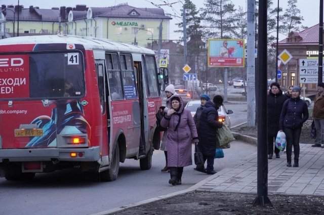 В Оренбурге пообещали отрегулировать работу общественного транспорта