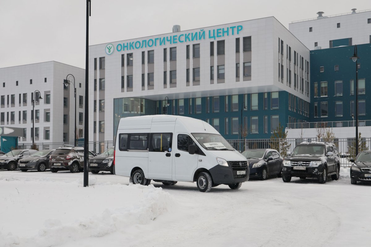 В Туле открылся новый корпус онкоцентра на Калужском шоссе | АиФ Тула