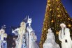 В республике проходит фестиваль «Зима начинается с Якутии». Это очень красивый праздник.