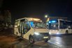 В основном у муниципального предприятия большие автобусы, но в 2022 году для обслуживания посёлка Первомайский купили два маленьких.