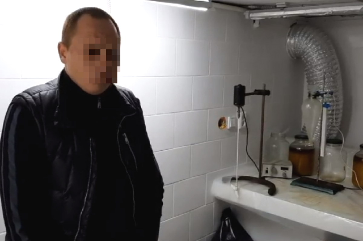 В Ростовской области на 15 лет 6 месяцев осуждён участник нарколаборатории