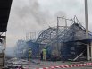 Пожар потушили к 6 утра: огонь съел 4000 квадратных метров торговых площадей, миллионы рублей и забрал жизнь одного, случайно находившегося рядом человека.