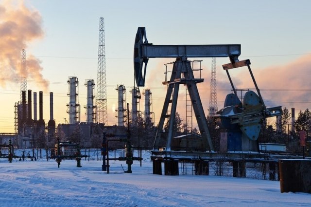 Нефтегазовая отрасль является основой экономики округа.