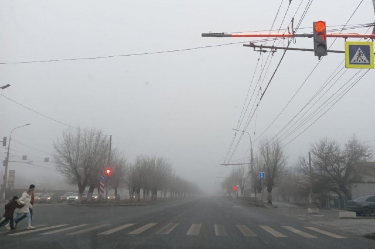 2 декабря в Брянской области на смену снегопаду придёт туман