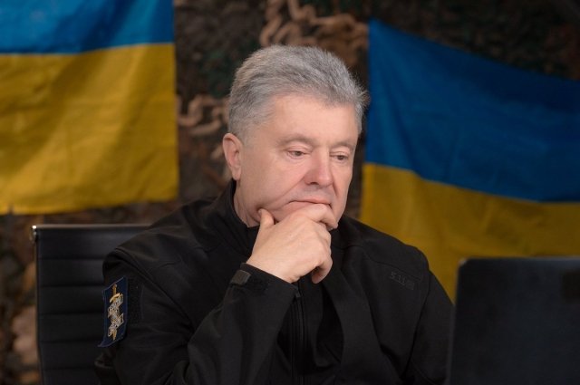 Петр Порошенко.