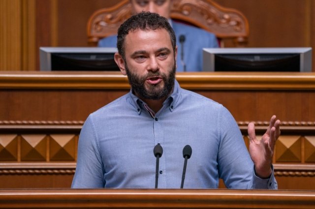 Бывший украинский депутат Верховной Рады Александр Дубинский.