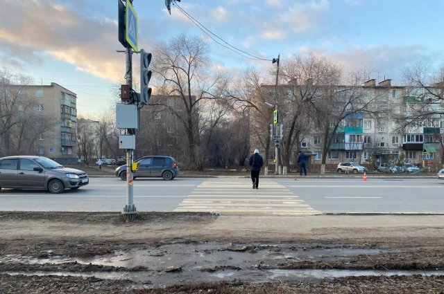 46-летнюю женщину сбили на переходе на улице Шевченко в Оренбурге.